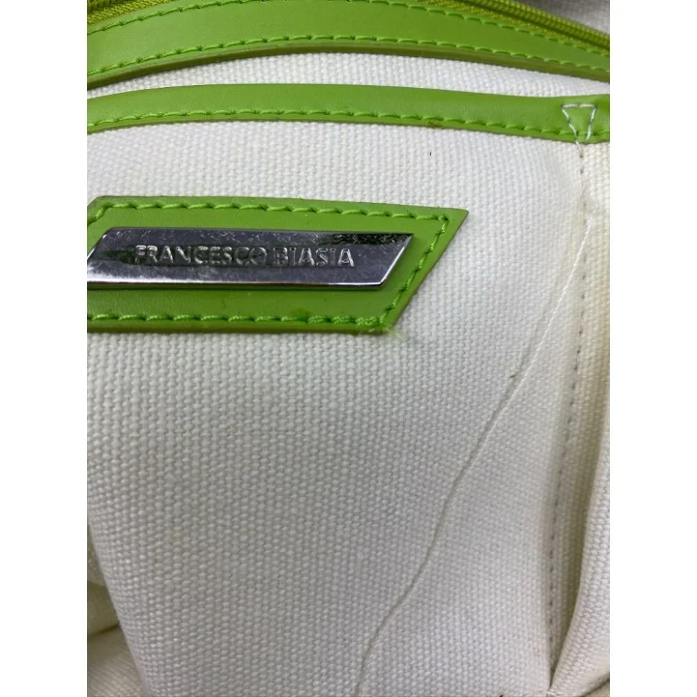 Francesco Biasia Green Shoulder Bag - Picture 12 of 13